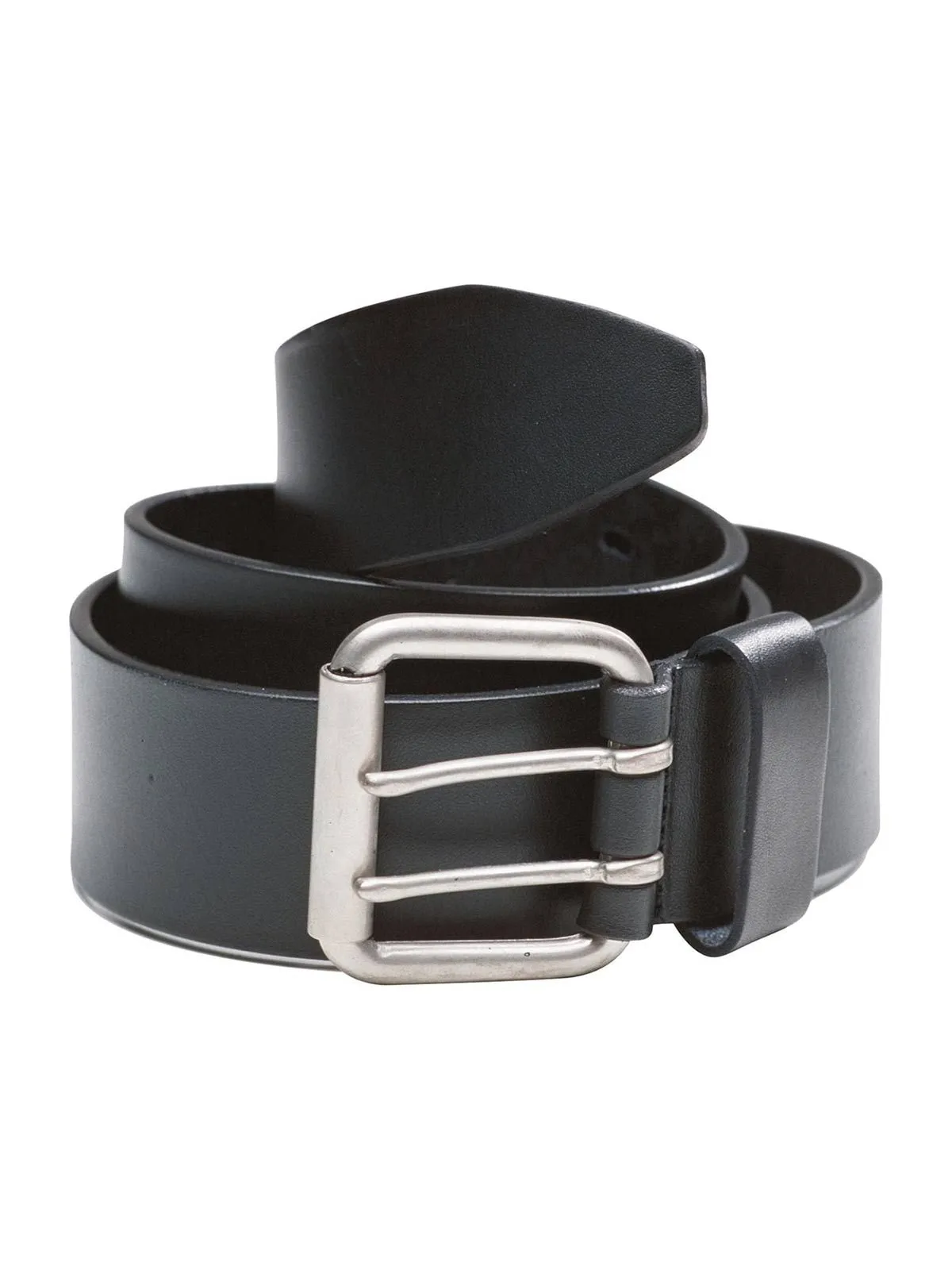 4007-3900&#x20;Leather&#x20;Belt&#x20;-&#x20;Bl&#xE5;kl&#xE4;der