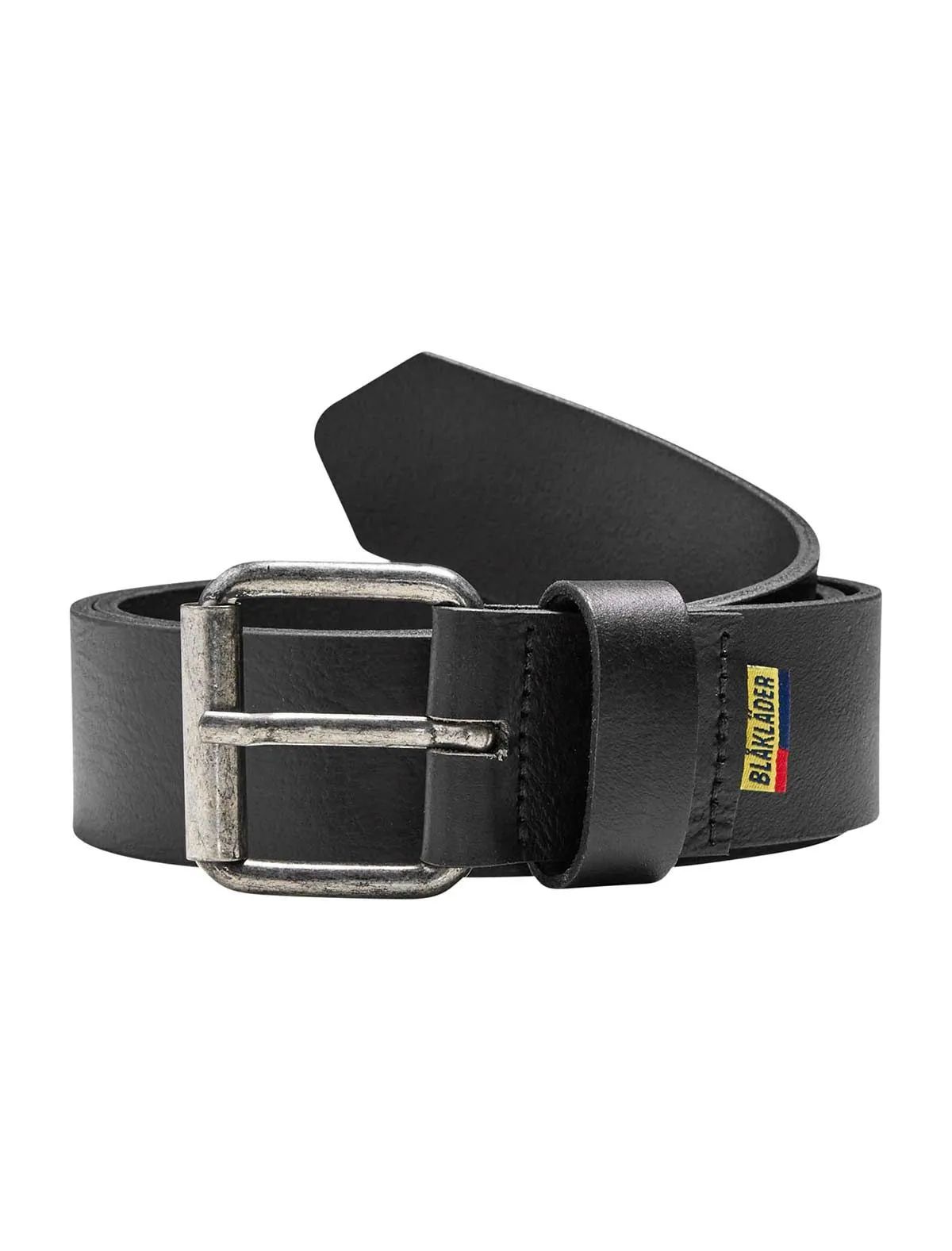 4007-3900&#x20;Leather&#x20;Belt&#x20;-&#x20;Bl&#xE5;kl&#xE4;der