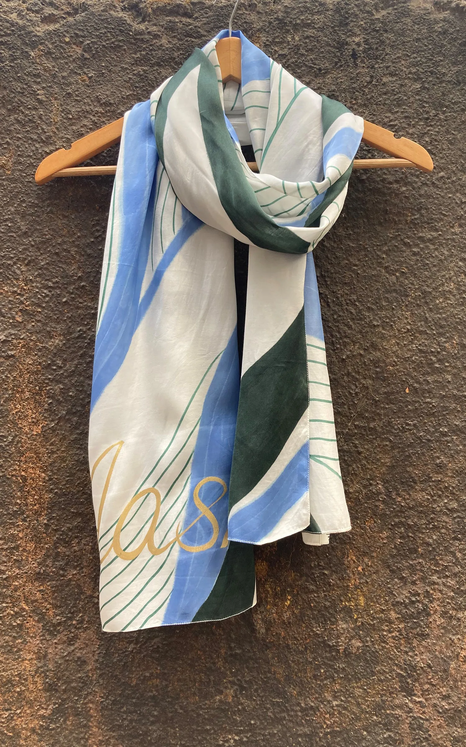 Abstract Printed Scarf