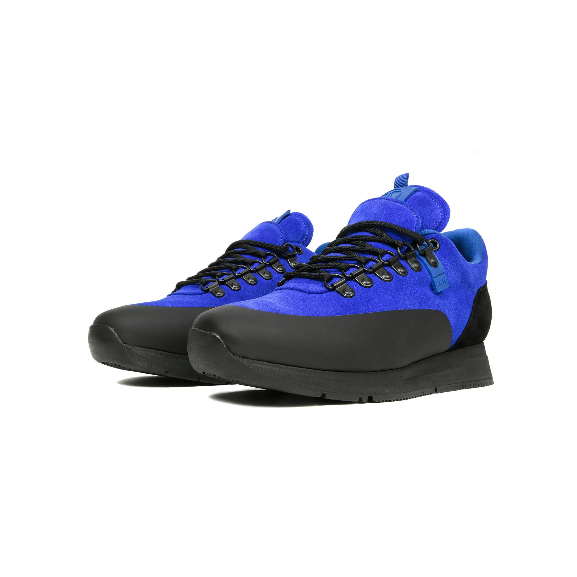 Akio Mens Orion "Blue Suede" Shoes
