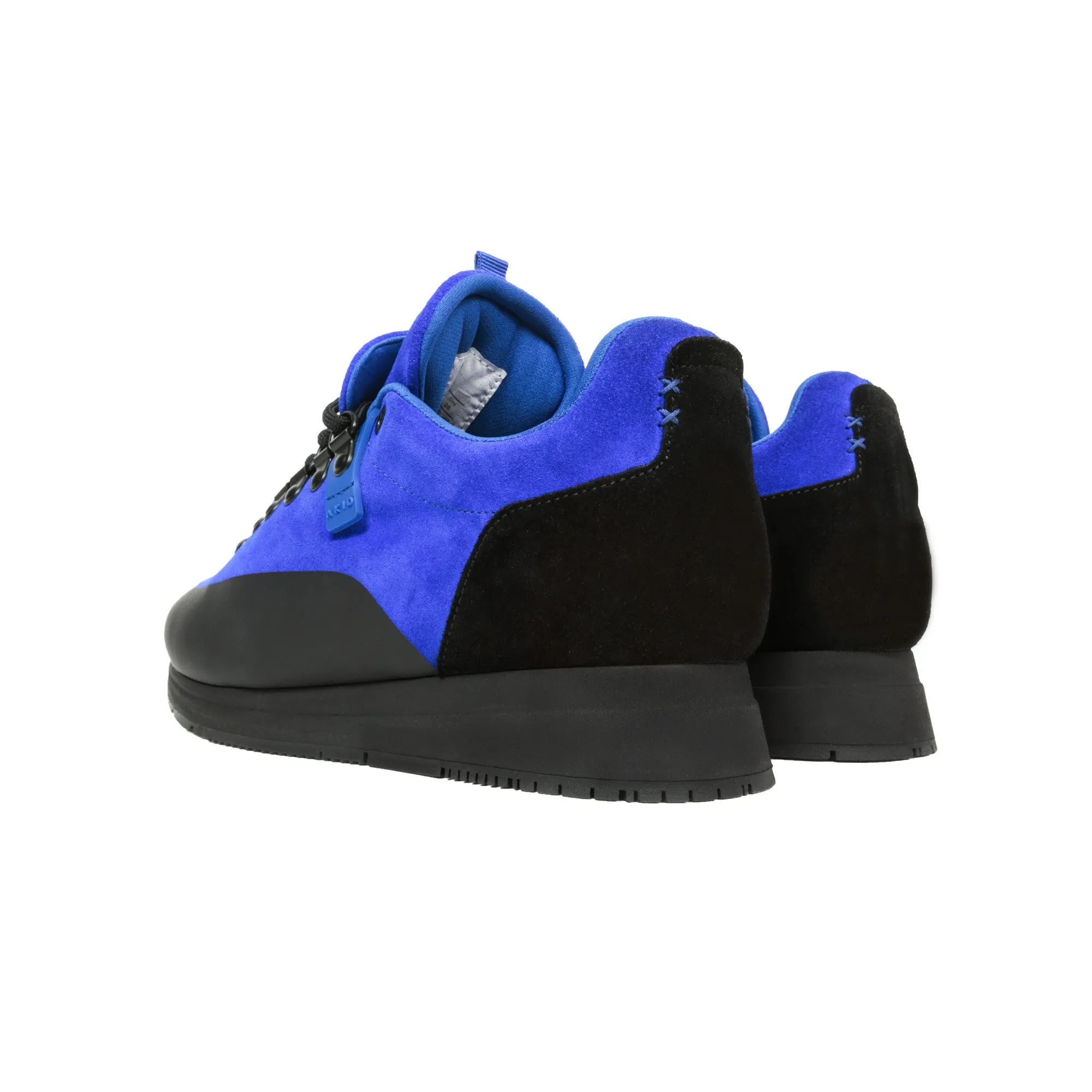 Akio Mens Orion "Blue Suede" Shoes