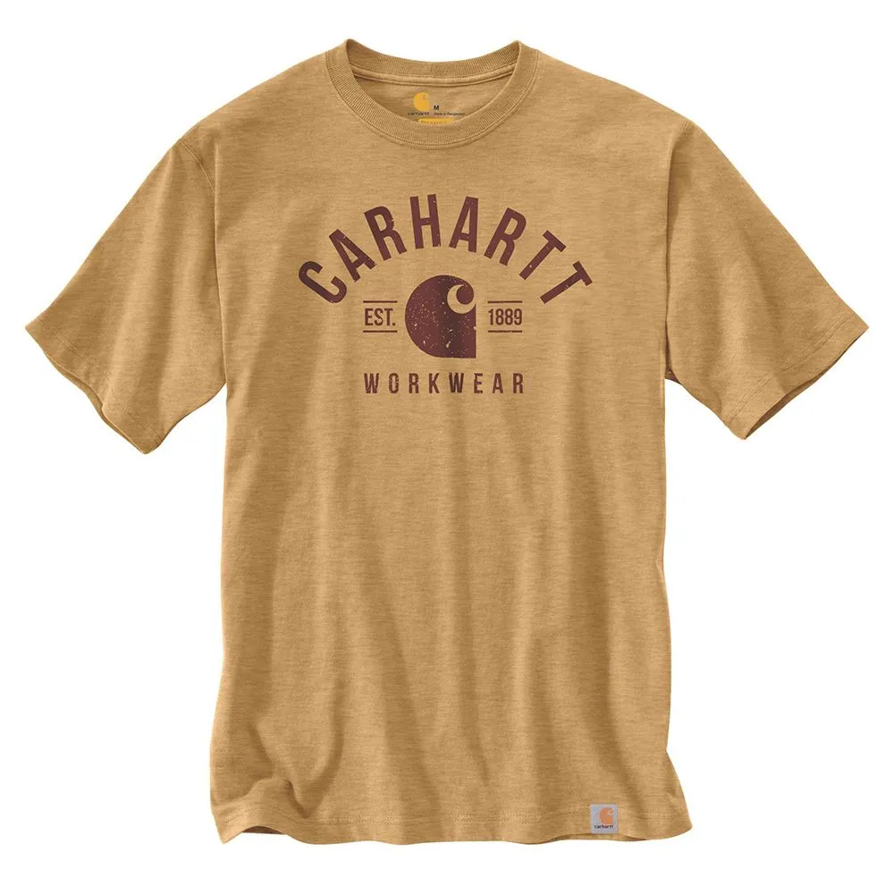 Carhartt&#x20;104582&#x20;Workwear&#x20;graphic&#x20;t-shirt&#x20;-&#x20;Yellowstone