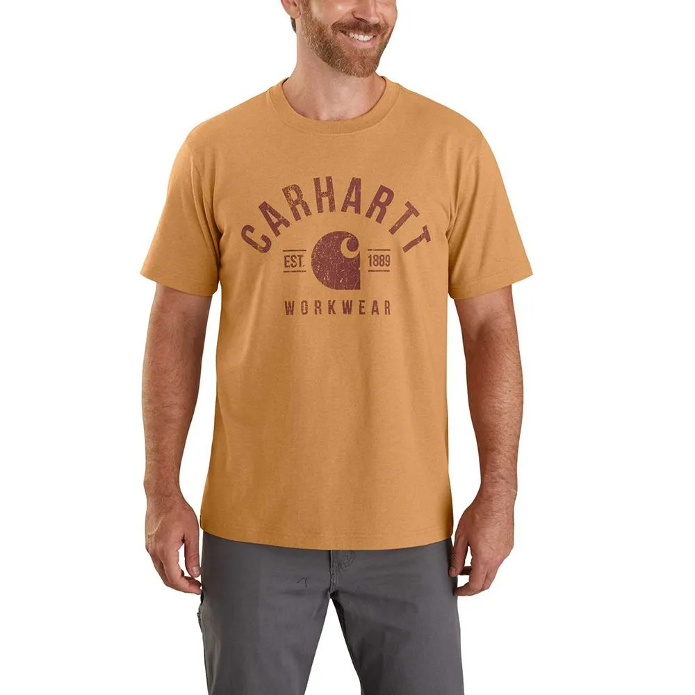 Carhartt&#x20;104582&#x20;Workwear&#x20;graphic&#x20;t-shirt&#x20;-&#x20;Yellowstone