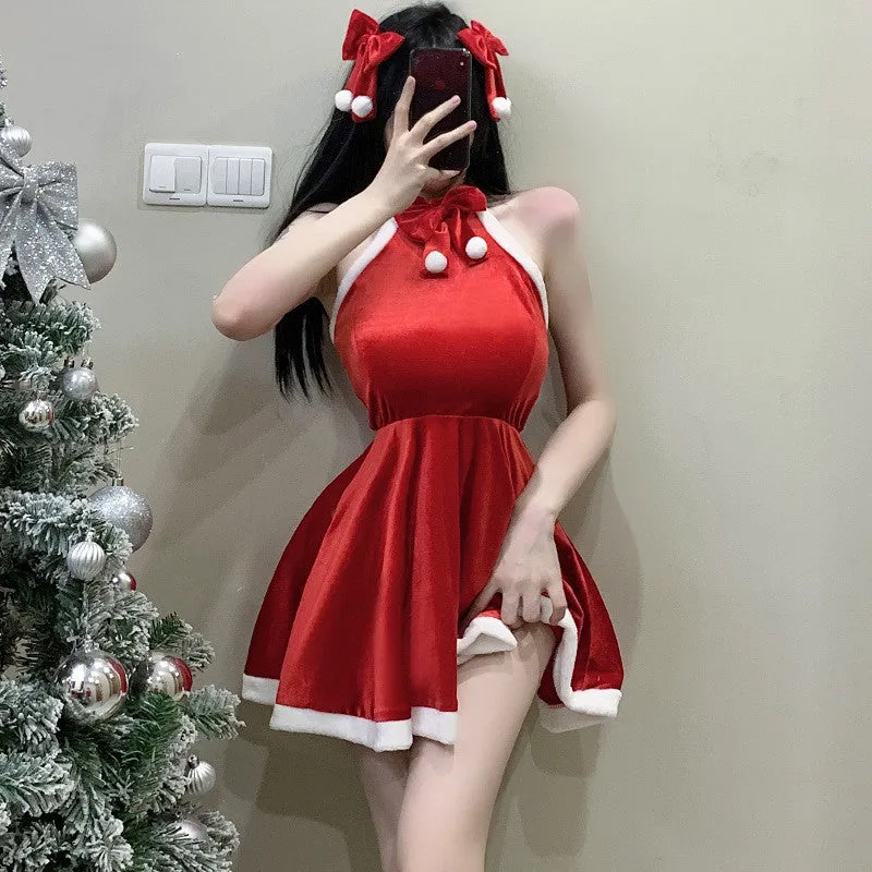 CHRISTMAS DRESS SET KF83132