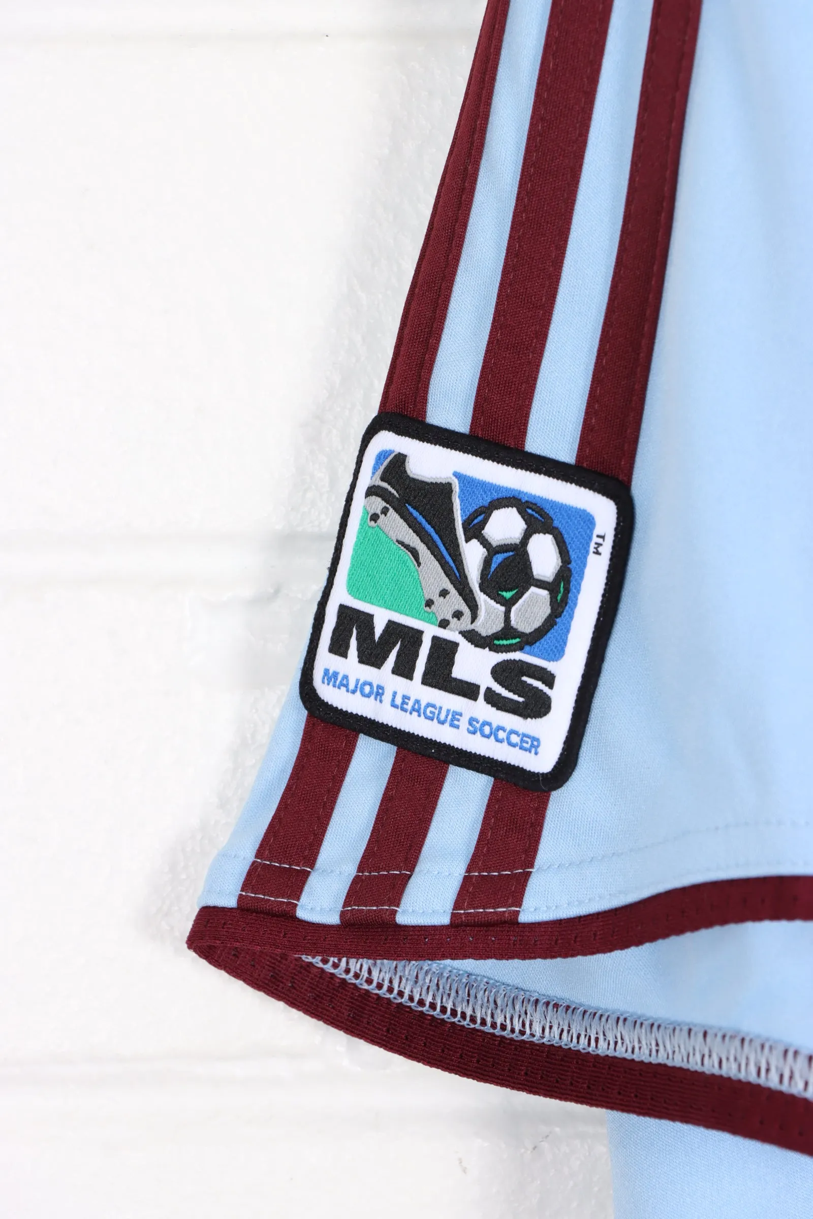 Colorado Rapids MLS Autographed Pablo Mastroeni 2007/2008 ADIDAS Away Soccer Jersey (L)