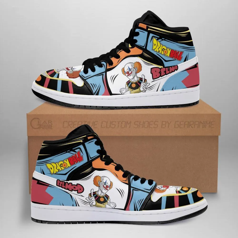 DBS Belmod Sneakers Custom Dragon Ball Anime Shoes