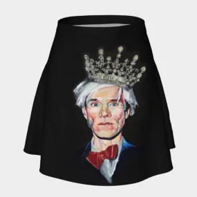 Flair skirt - Andy Warhol