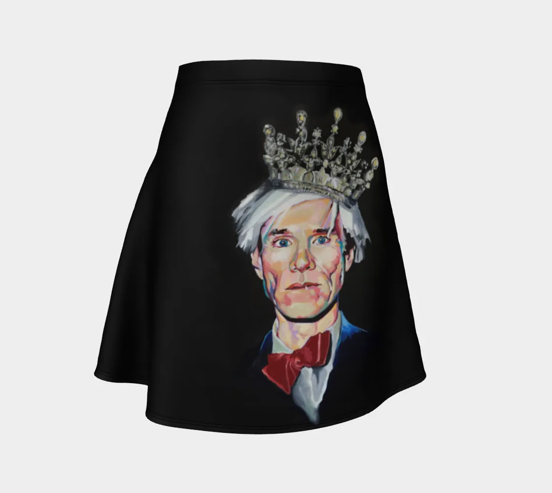 Flair skirt - Andy Warhol