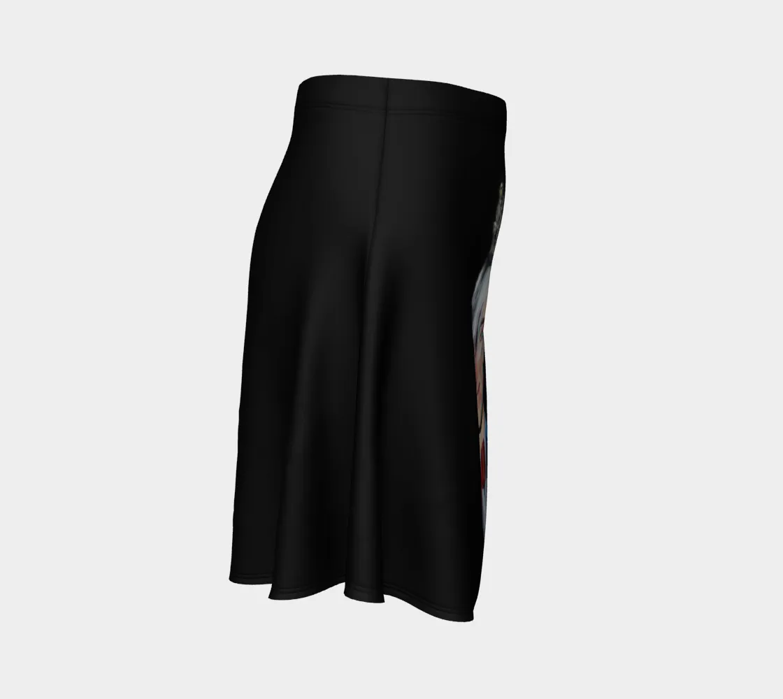 Flair skirt - Andy Warhol