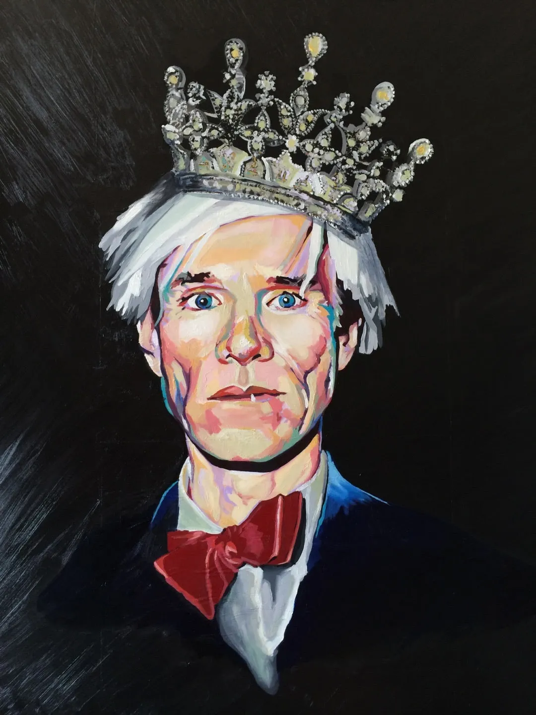 Flair skirt - Andy Warhol