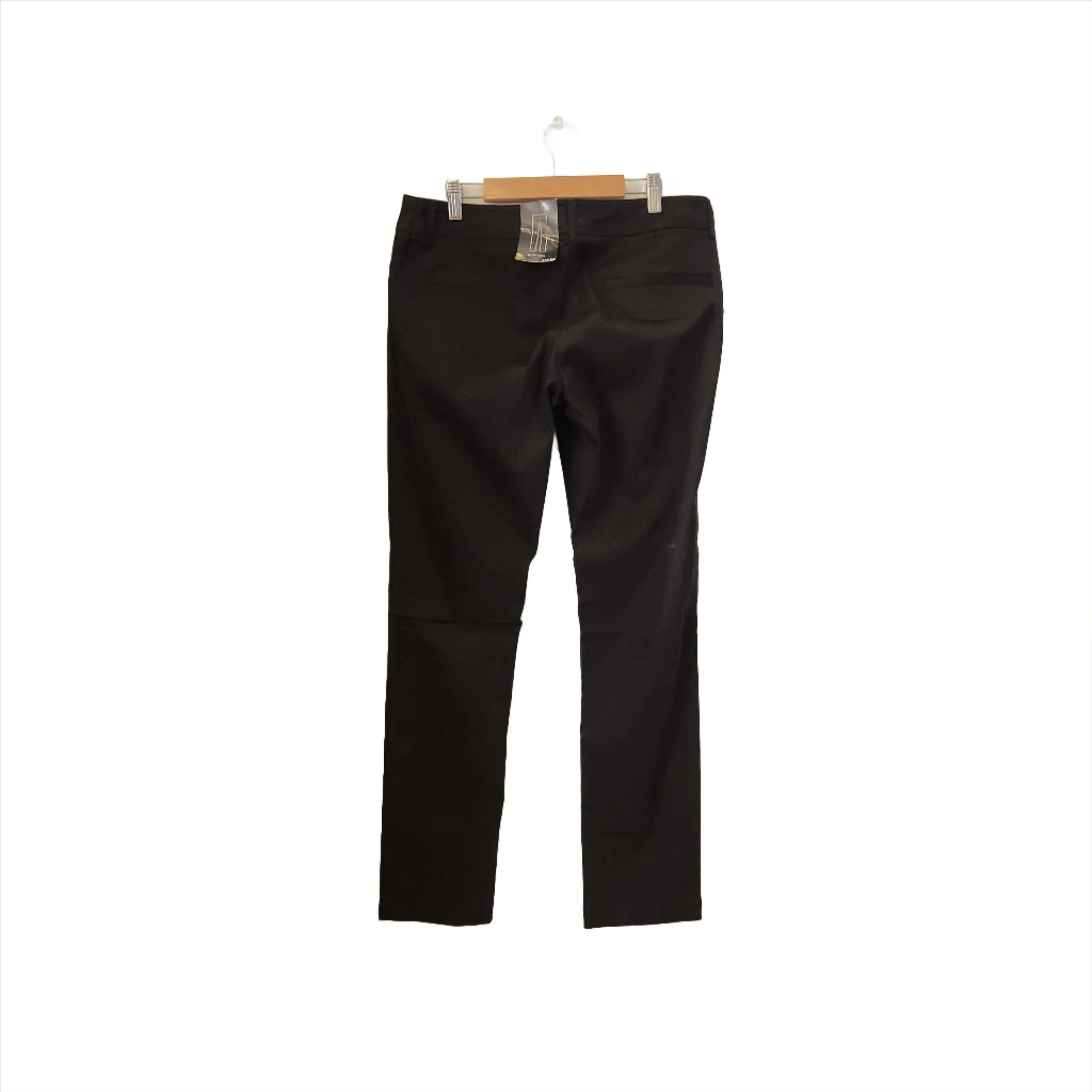 H&M Black Slim-leg Pants | Brand New |