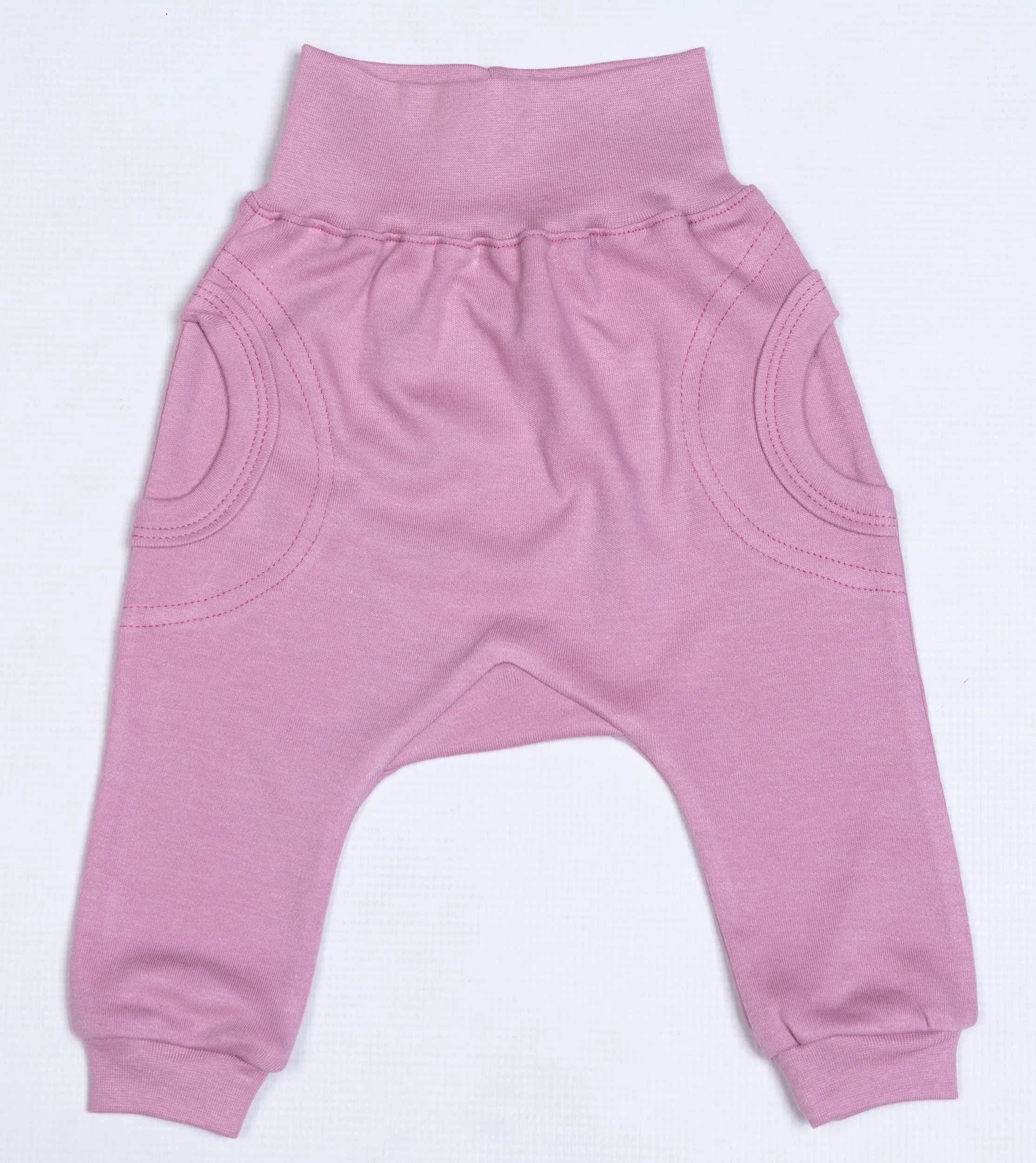 Harem-Style Baby Slouch Pants -new colours 100% cotton