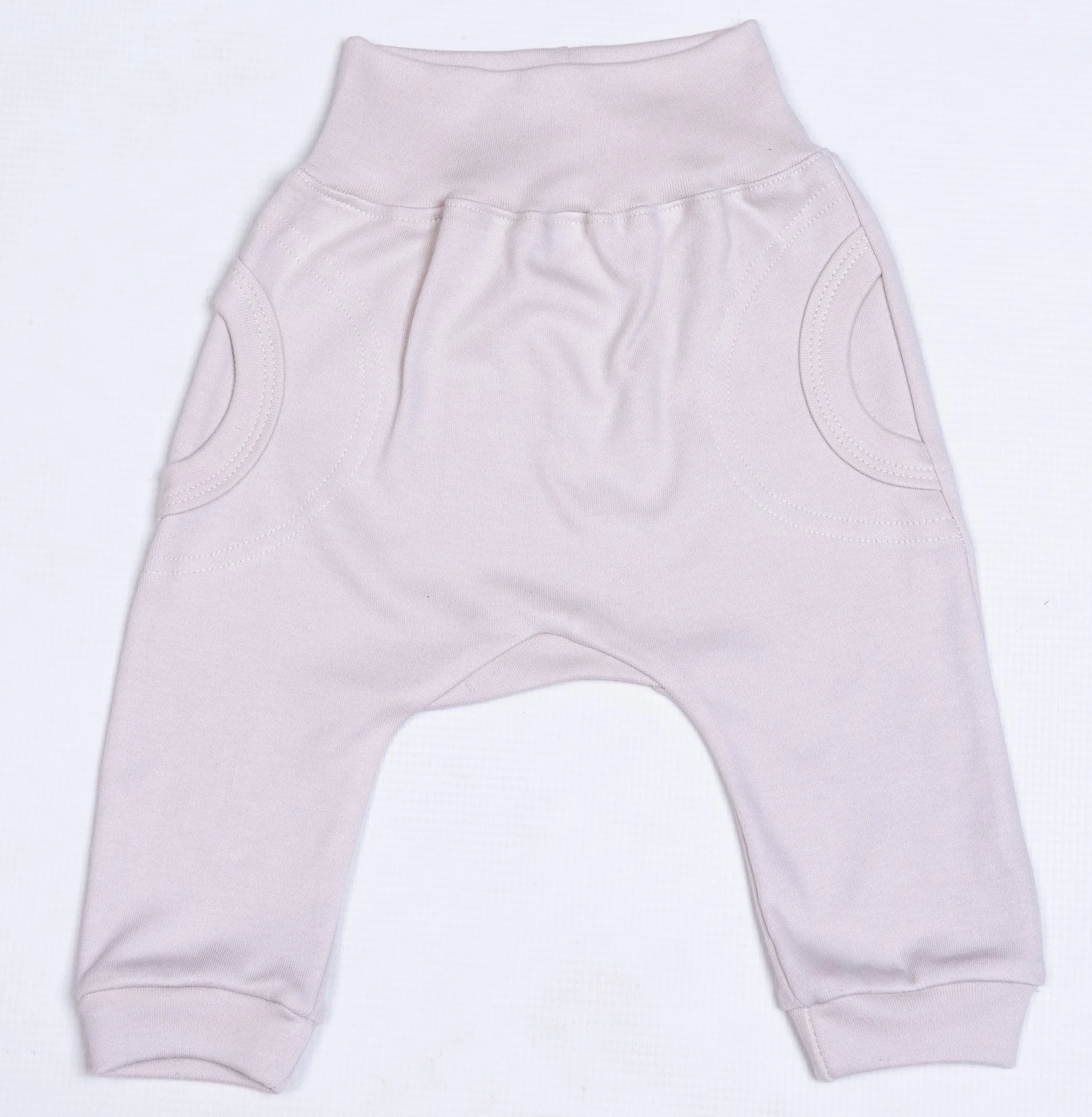 Harem-Style Baby Slouch Pants -new colours 100% cotton