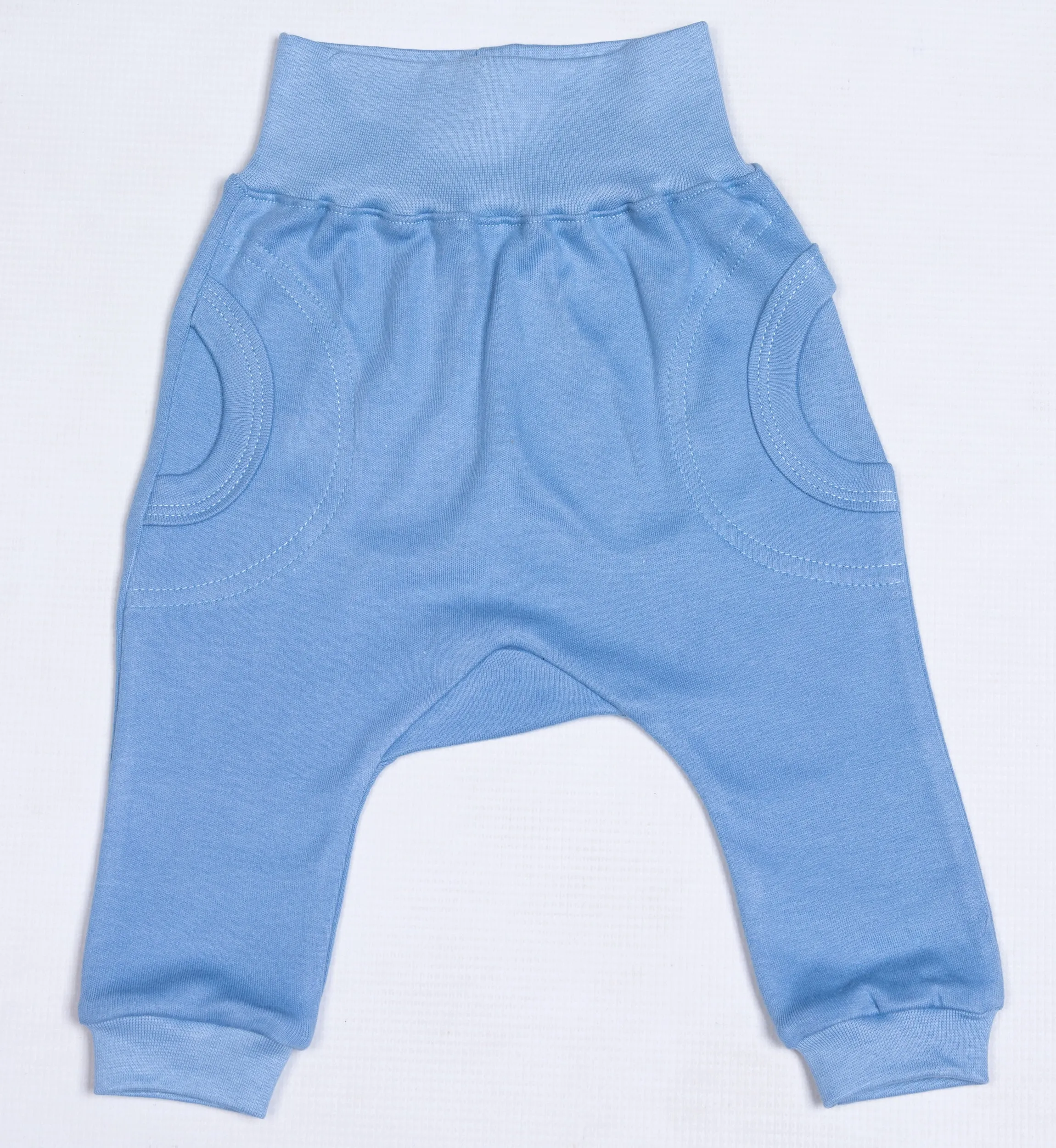 Harem-Style Baby Slouch Pants -new colours 100% cotton