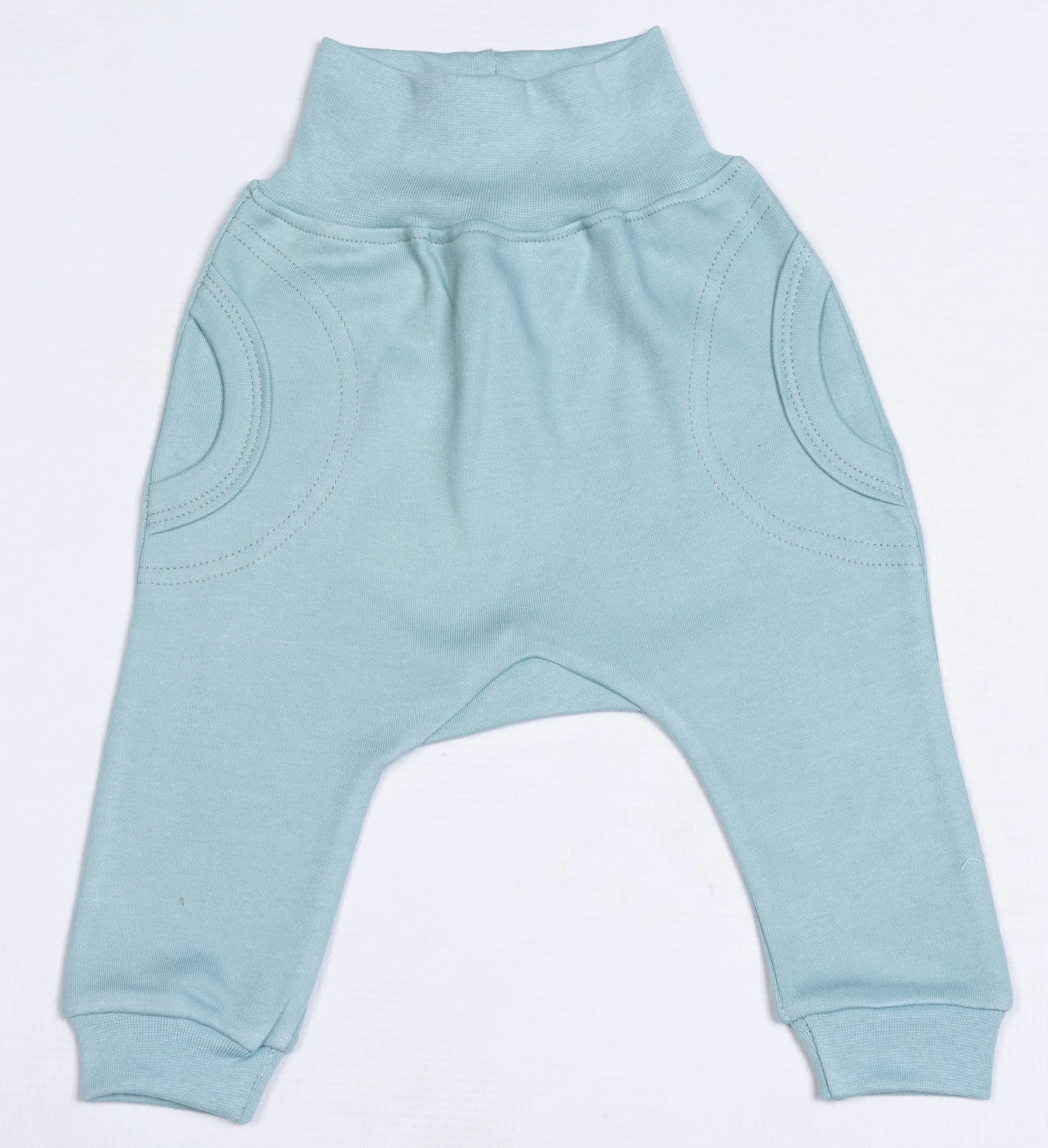 Harem-Style Baby Slouch Pants -new colours 100% cotton