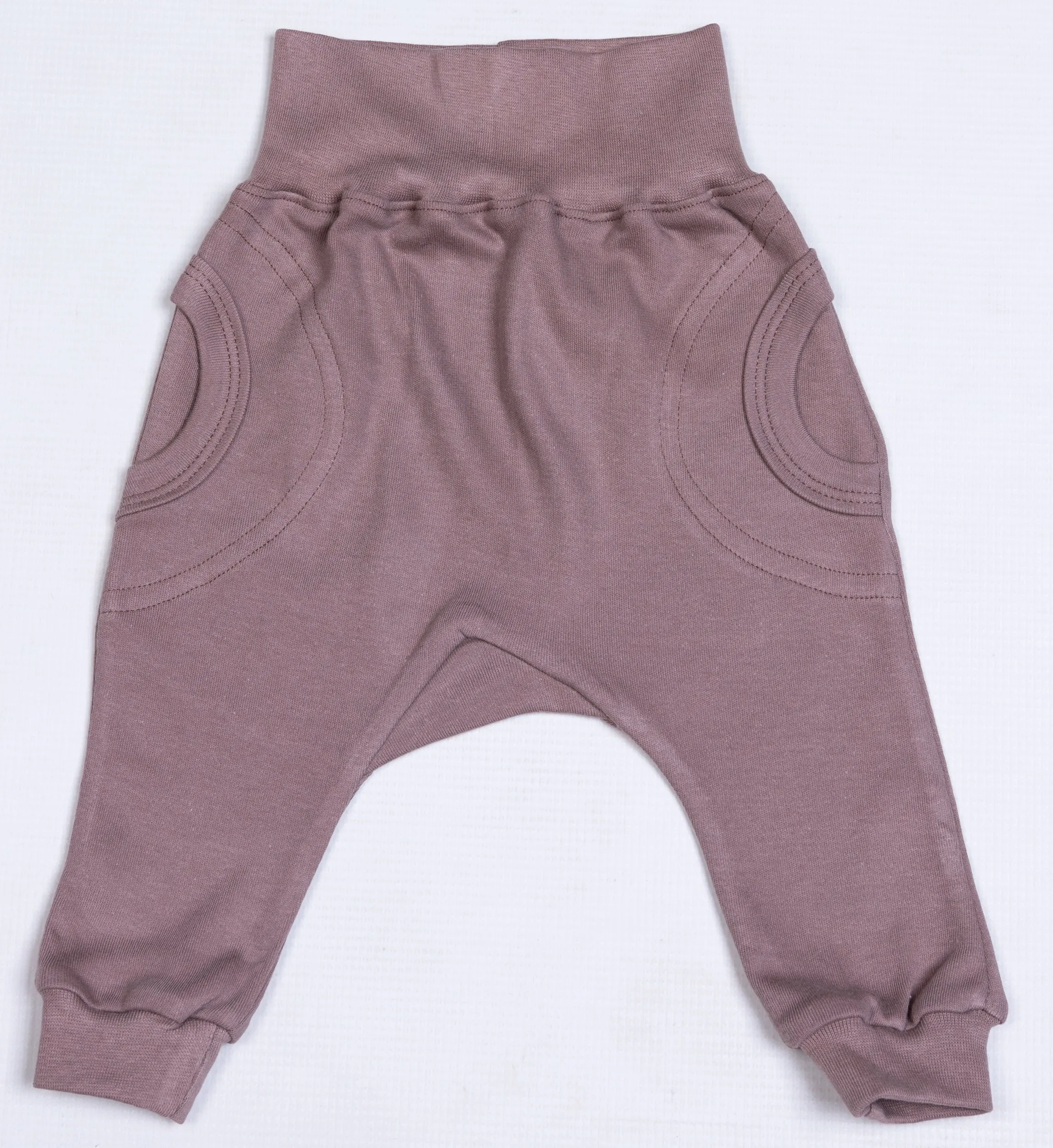 Harem-Style Baby Slouch Pants -new colours 100% cotton