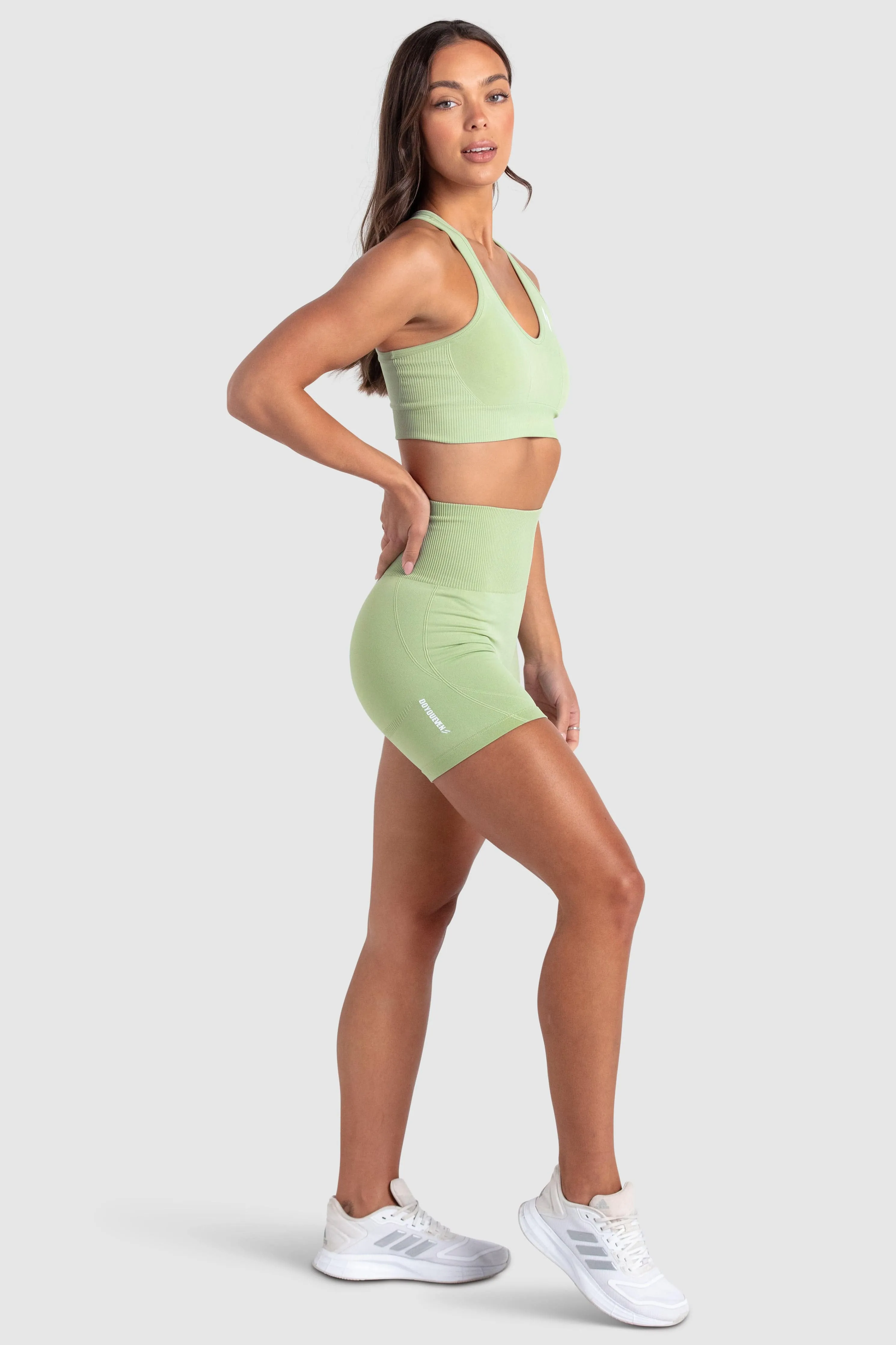 Hyperflex 2 Shorts - Pastel Green
