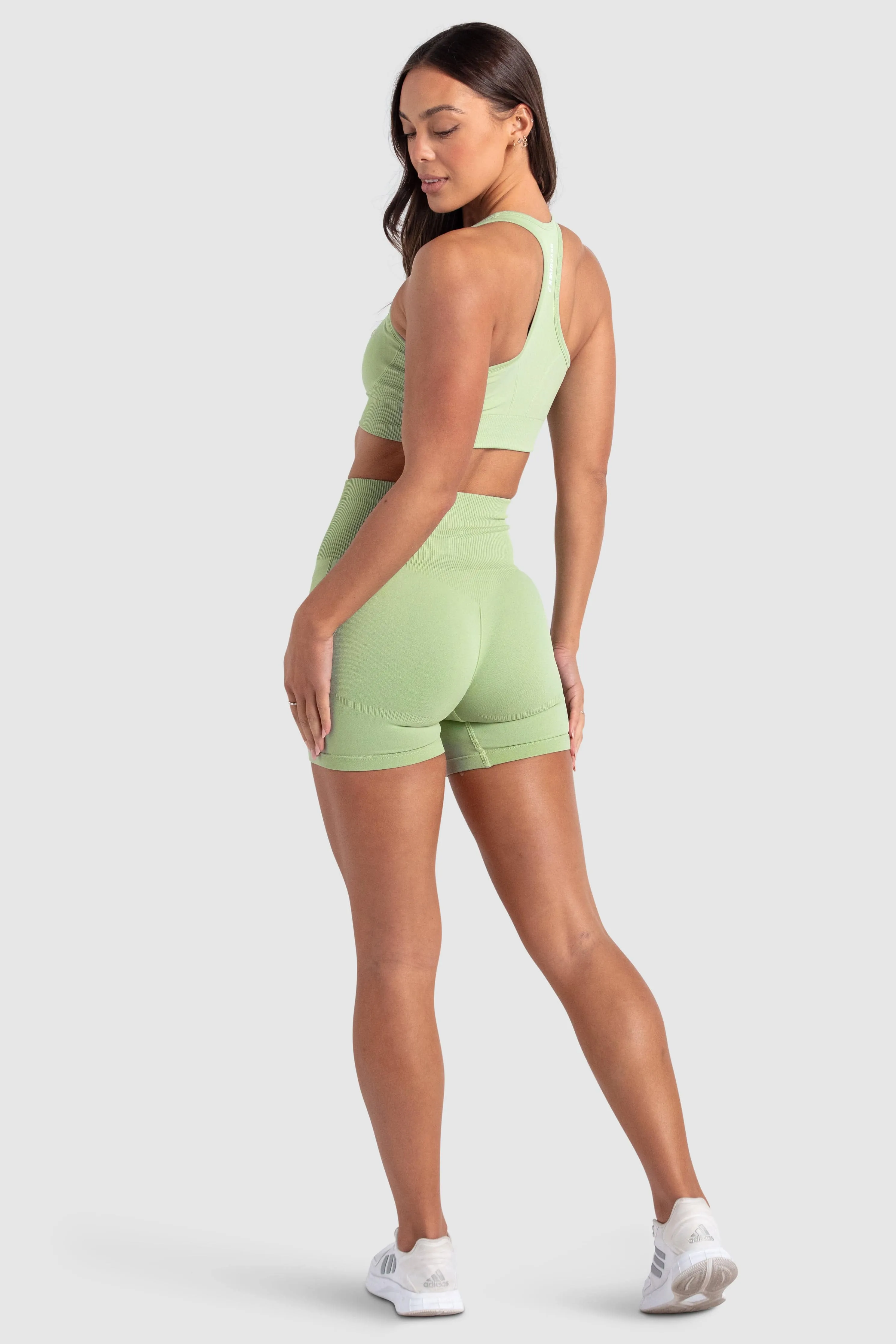 Hyperflex 2 Shorts - Pastel Green
