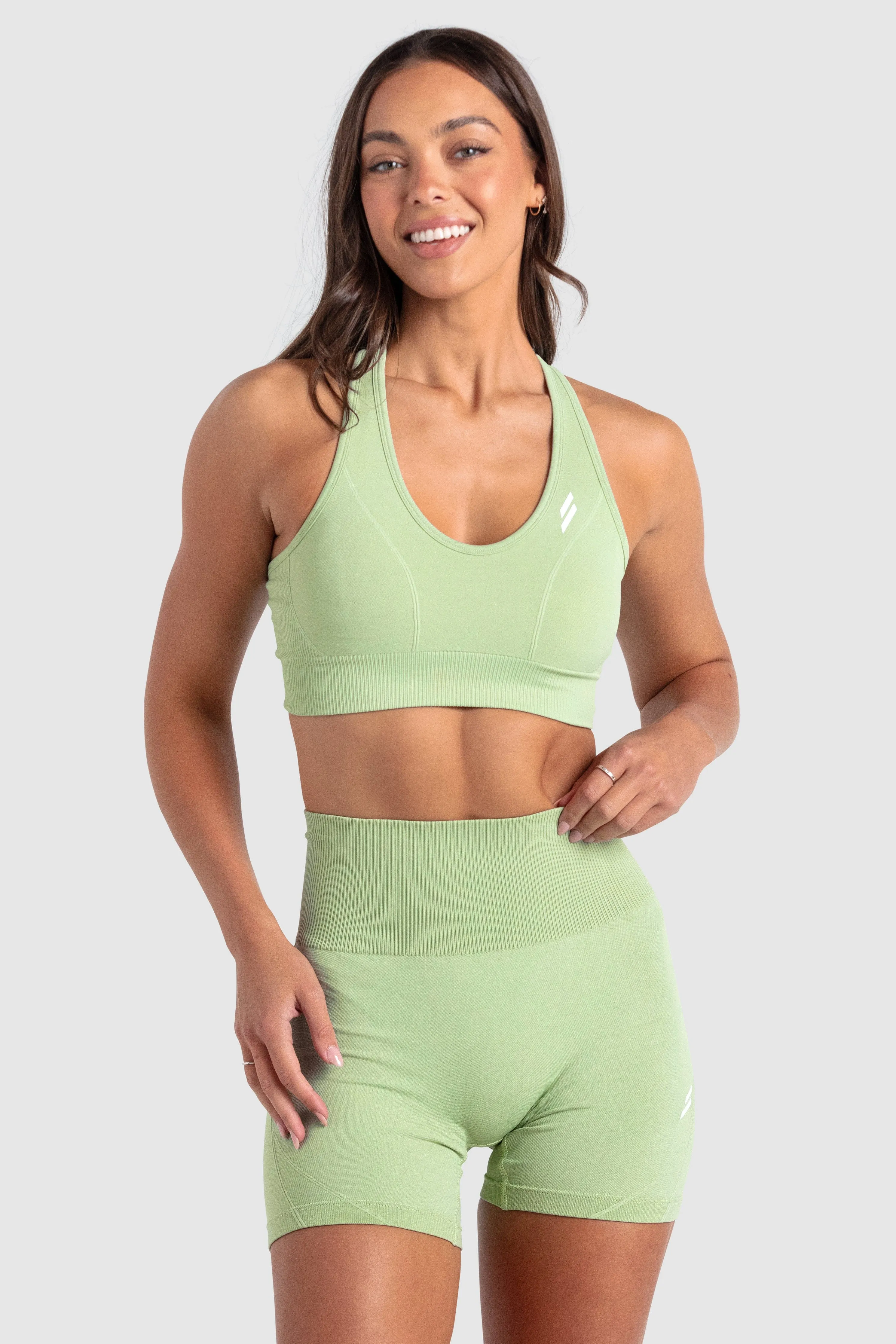 Hyperflex 2 Shorts - Pastel Green