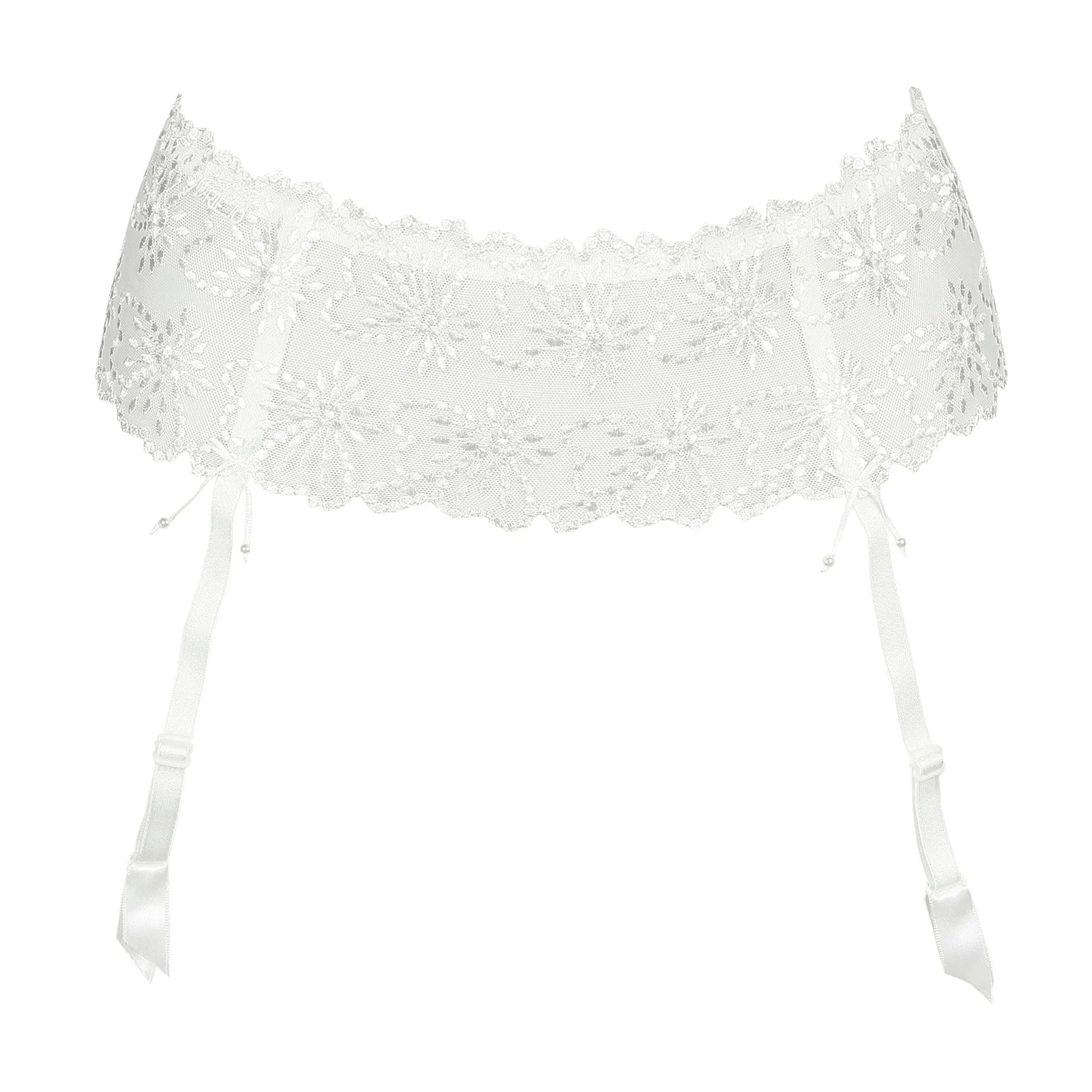 JANE Garter Belt | Natural