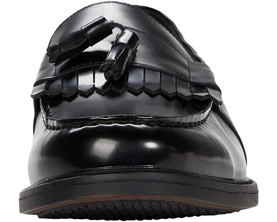 Keaton Moc Toe Kiltie Tassel Loafer Nunn Bush, black