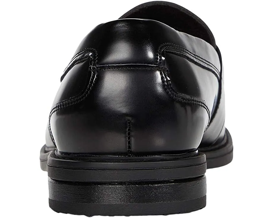Keaton Moc Toe Kiltie Tassel Loafer Nunn Bush, black