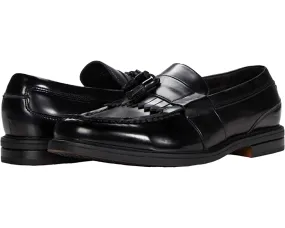 Keaton Moc Toe Kiltie Tassel Loafer Nunn Bush, black