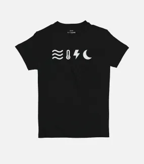 Layl oo Raad oo Bard oo Reeh | Kid's Basic Cut T-shirt