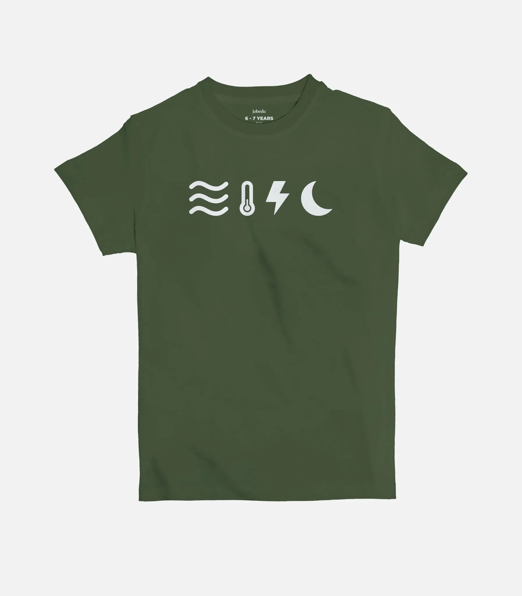 Layl oo Raad oo Bard oo Reeh | Kid's Basic Cut T-shirt