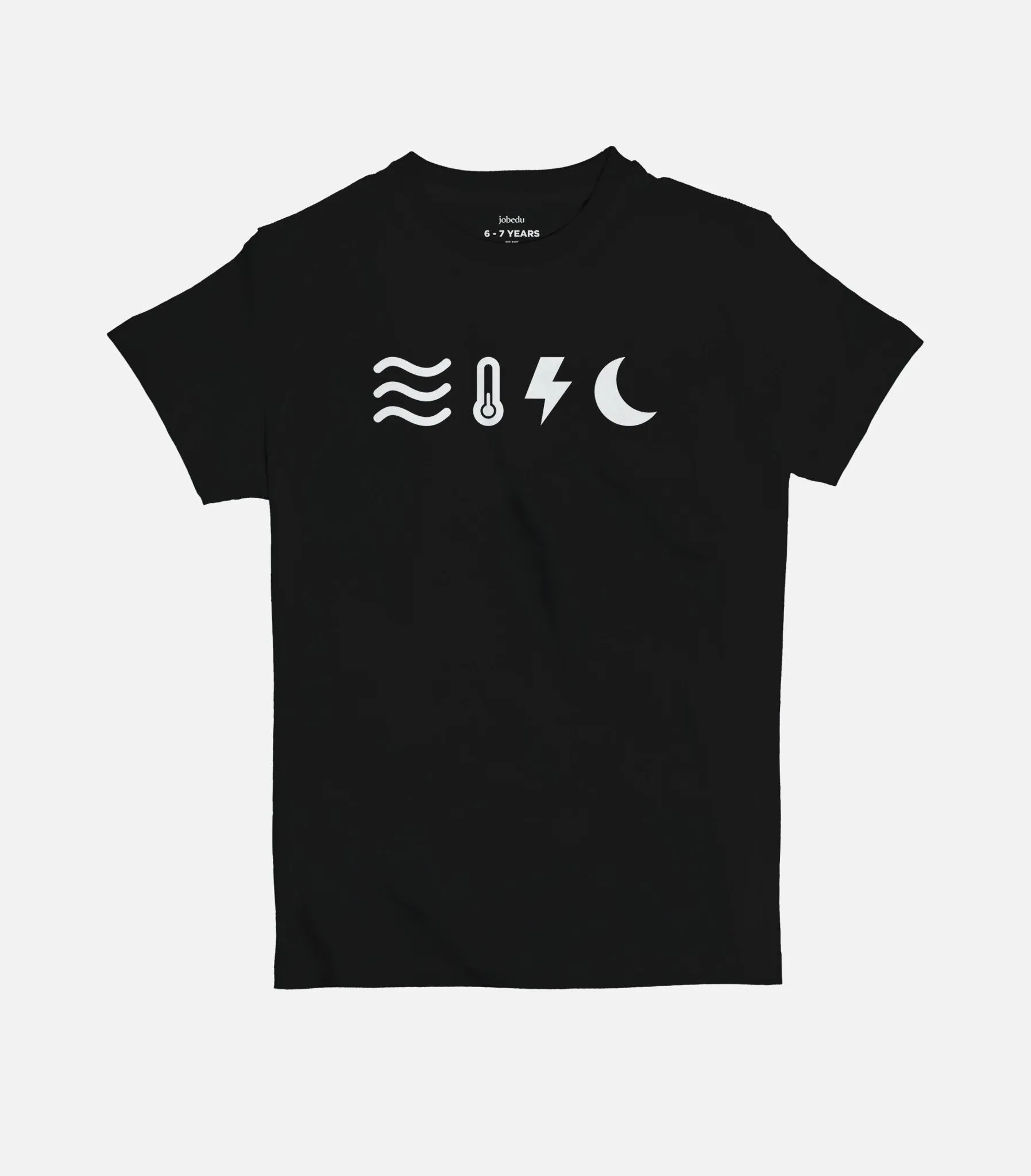 Layl oo Raad oo Bard oo Reeh | Kid's Basic Cut T-shirt