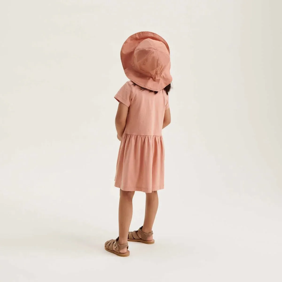 Lima Dress - Tuscany Rose