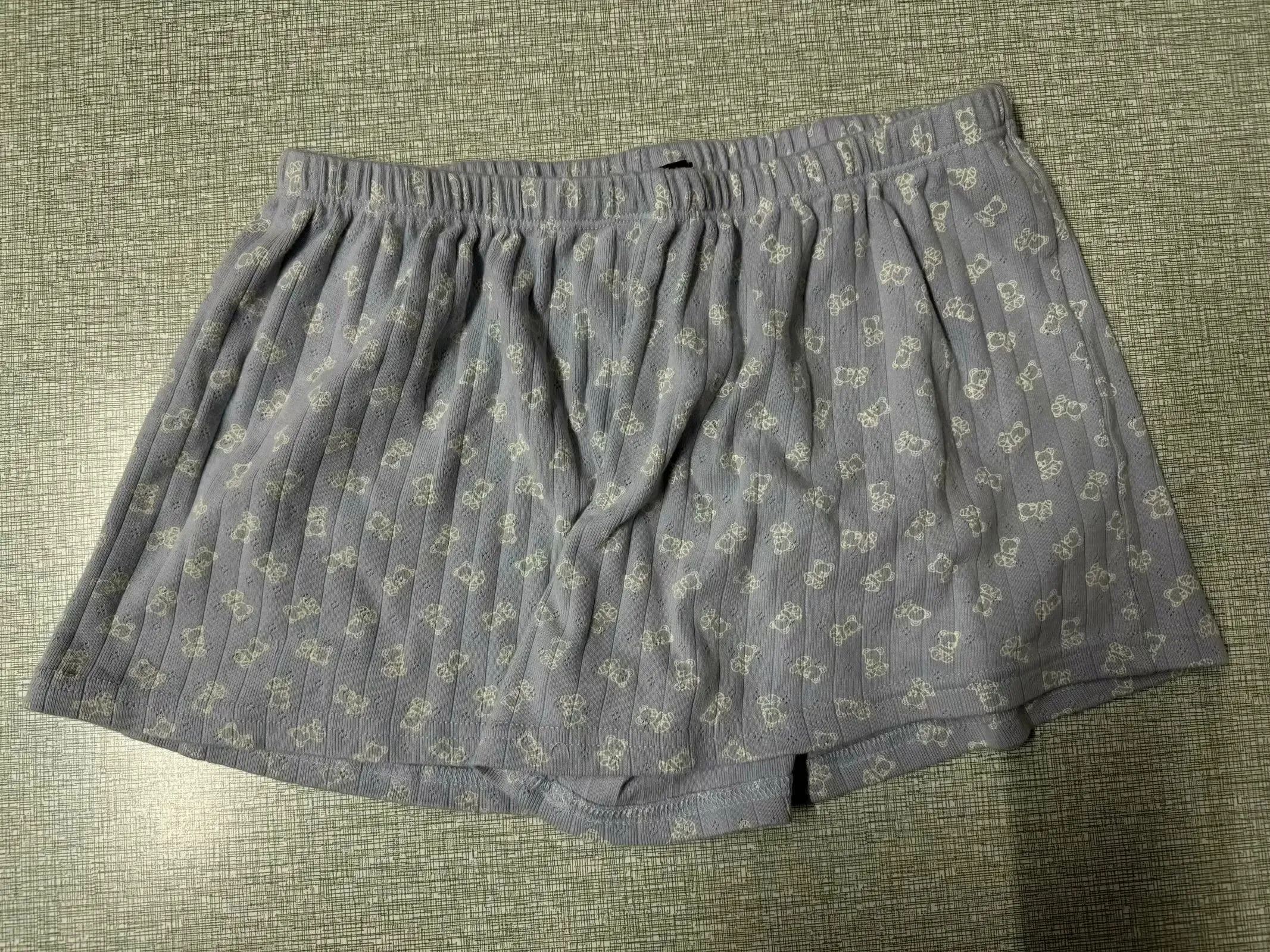 LVSANW Casual Women Soft Cotton Front Buttons Shorts 2024 Summer Vintage Low Waist Female Chic Bottoms