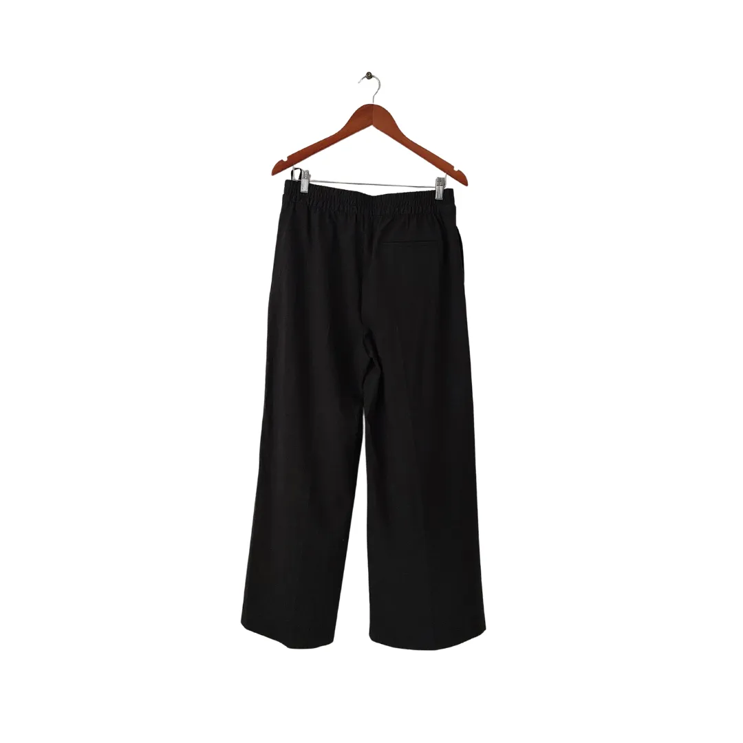 Marks & Spencer Dark Grey Wide-leg Pants | Brand New |