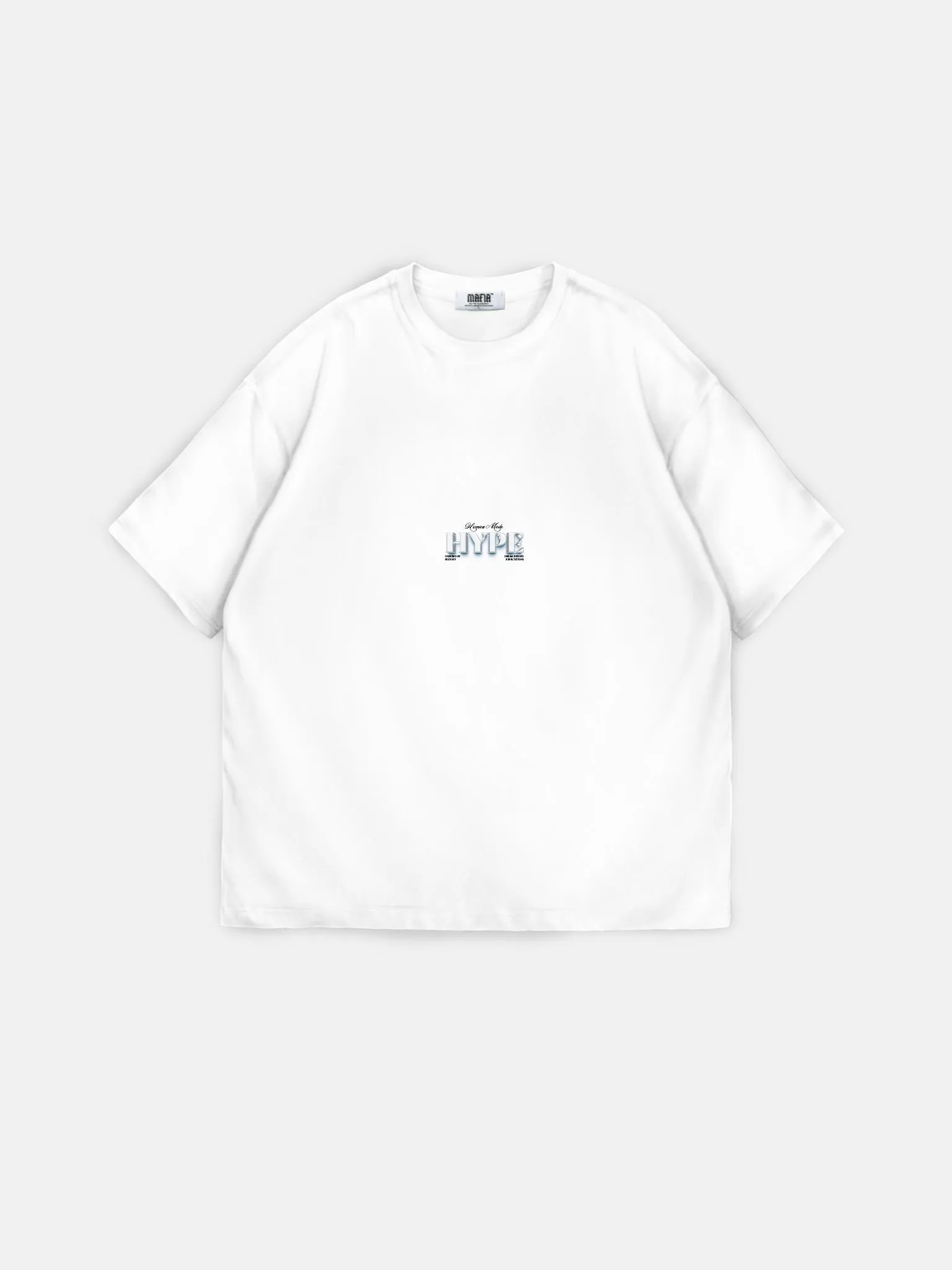 Oversize Hype T-Shirt - White