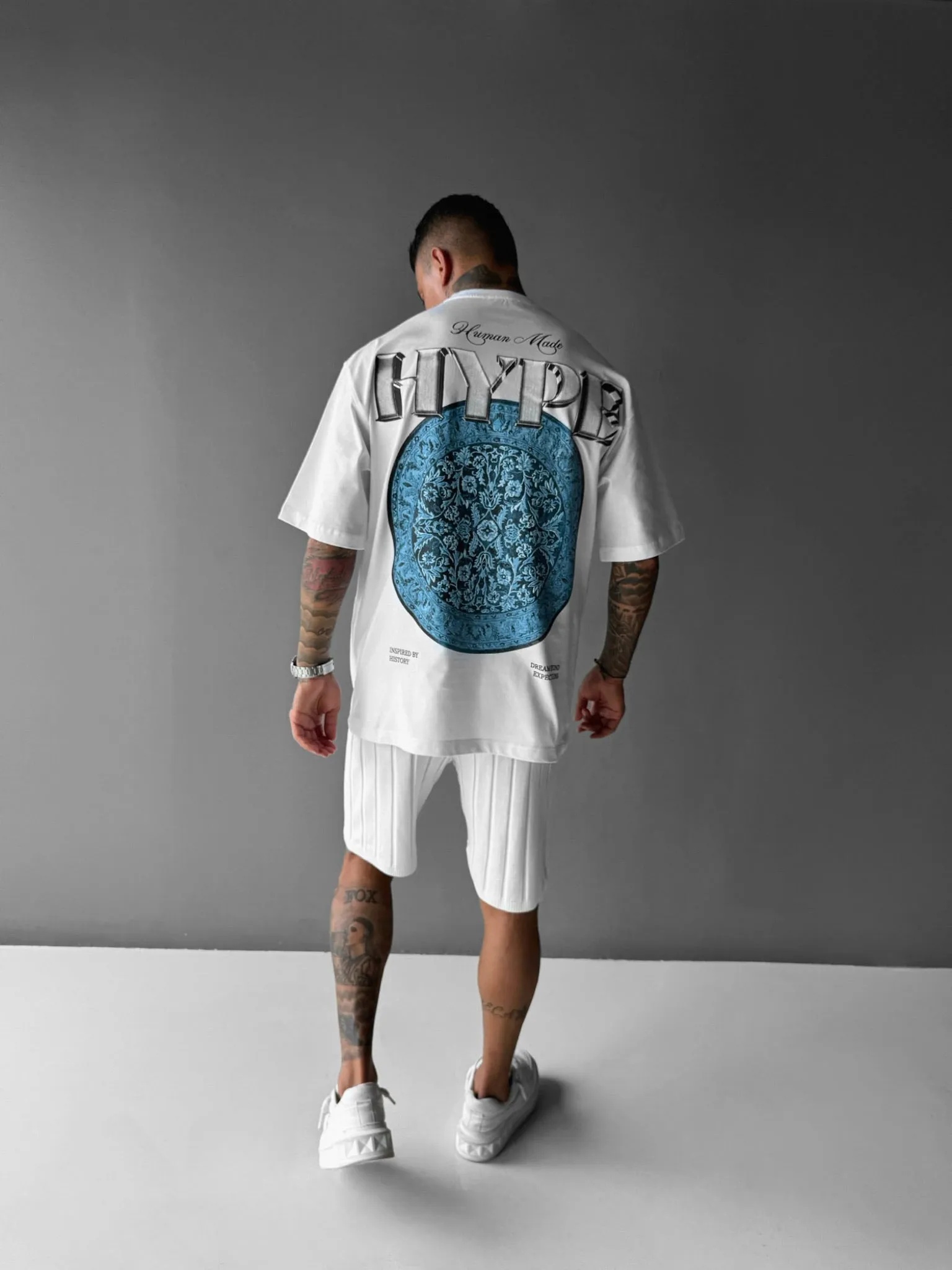 Oversize Hype T-Shirt - White