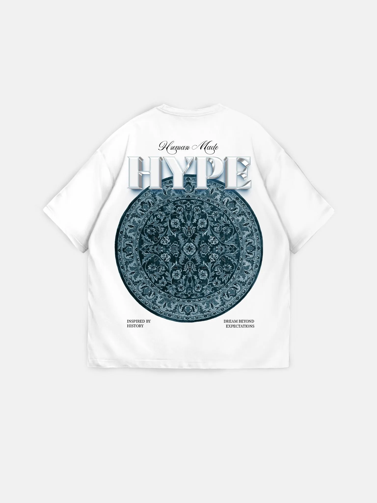 Oversize Hype T-Shirt - White