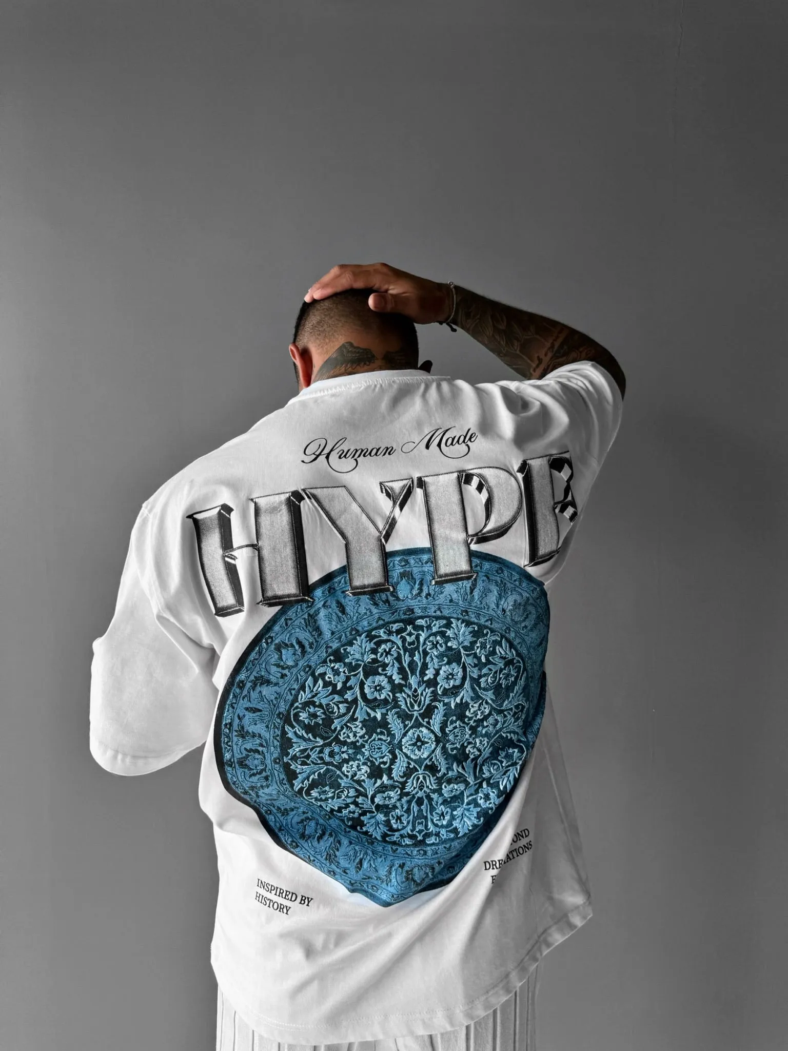Oversize Hype T-Shirt - White