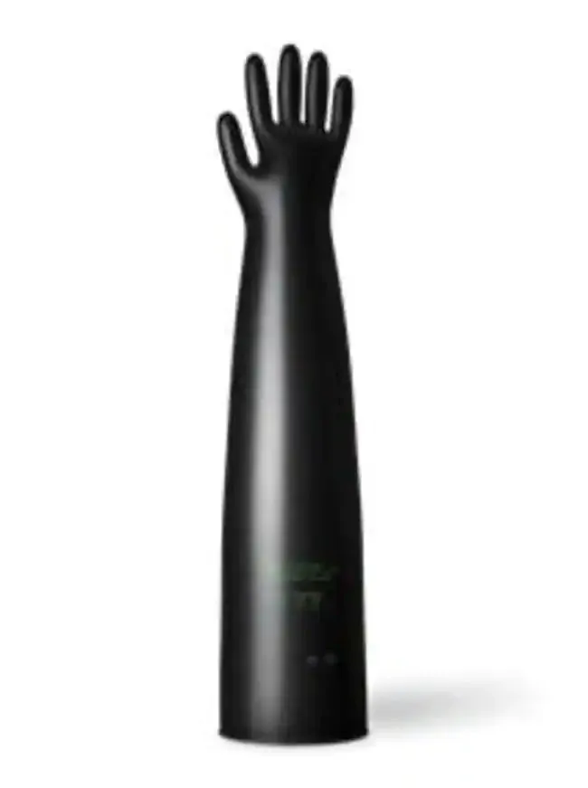Piercan 8BHP1532 9.75A Butyl Glovebox Gloves Ambidextrous | Free Shipping and No Sales Tax
