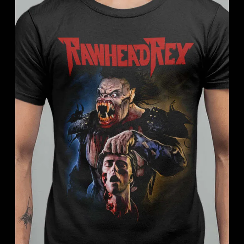 Rawhead Rex  - Holding Head T-shirt
