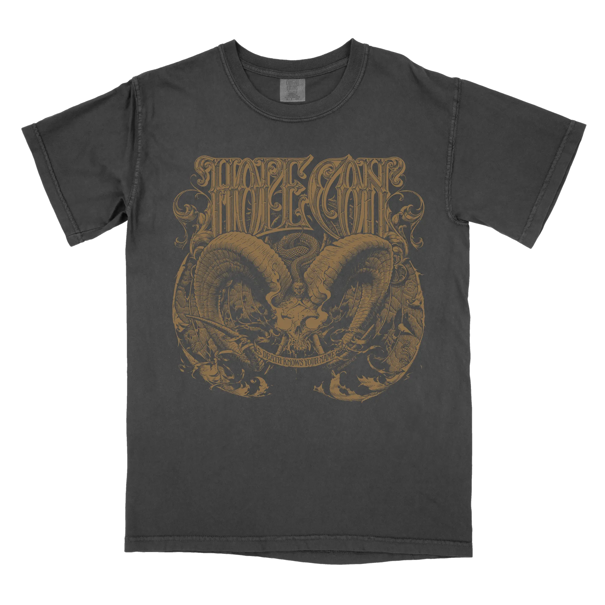 The Hope Conspiracy "Death Knows Your Name" Premium Black T-Shirt