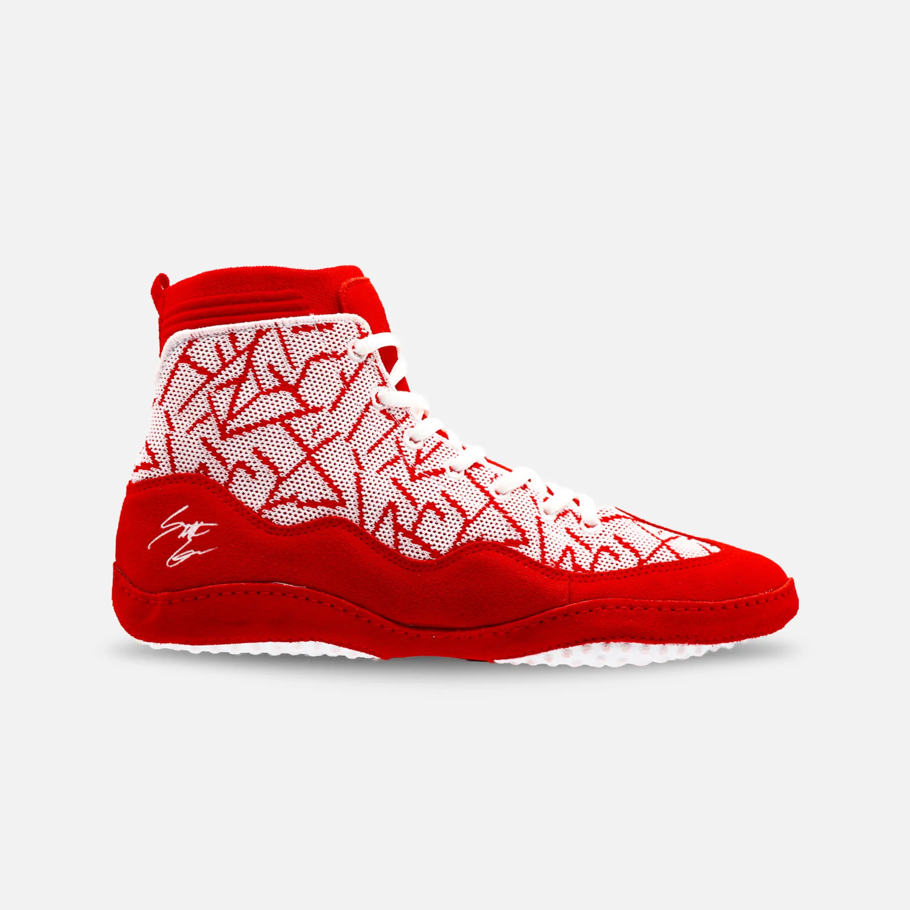 WB3.5 Seth Gross "Fun To Watch" Wrestling Shoes