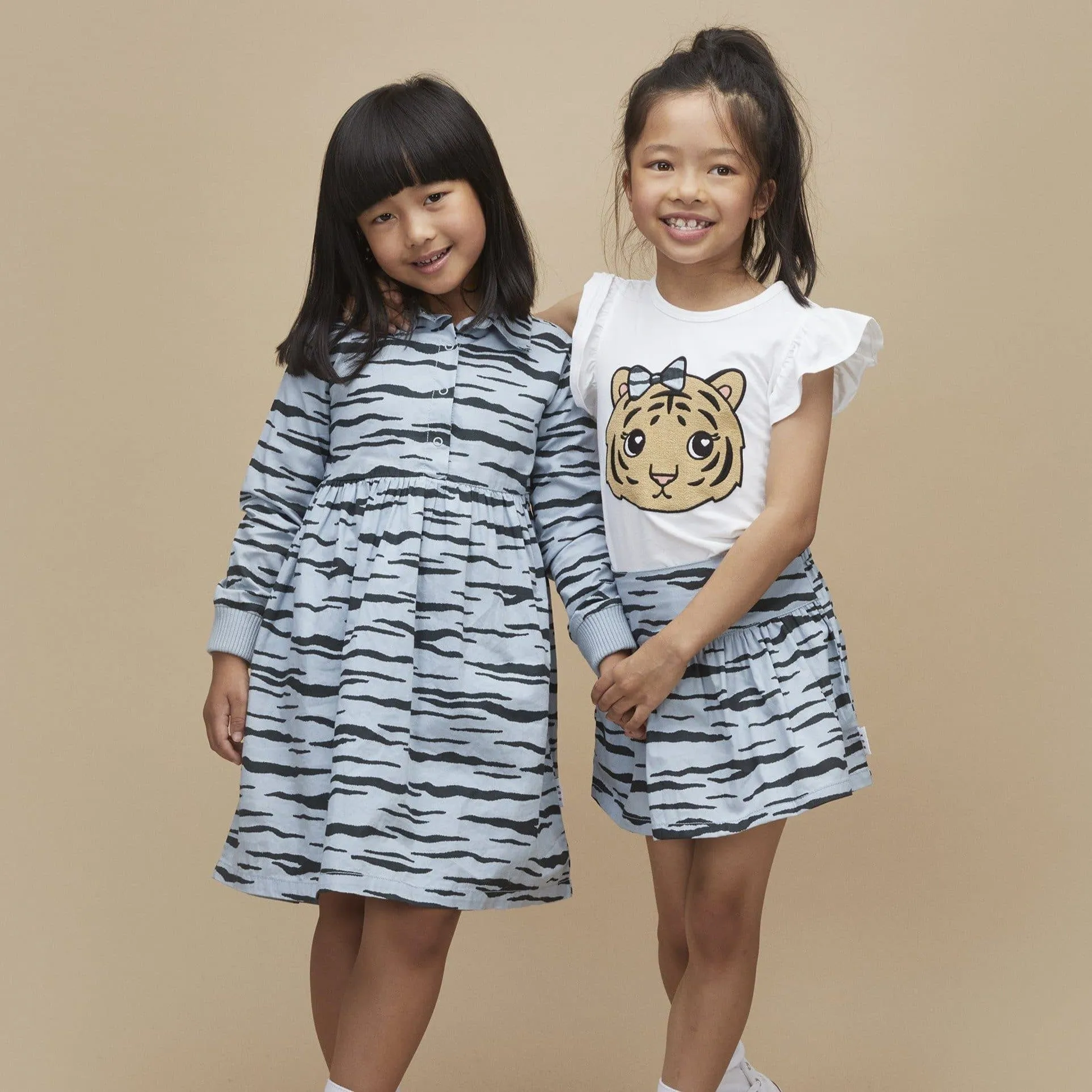 Wildcat Yoke Skirt